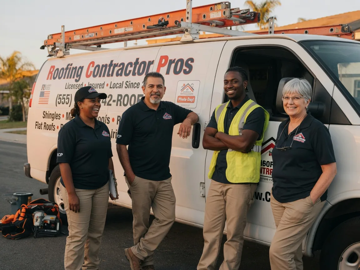 Local Roofing Contractors company in Euclid, OH